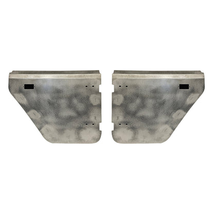 Aluminum Rear Half Doors for Jeep JL/JLU/JT
