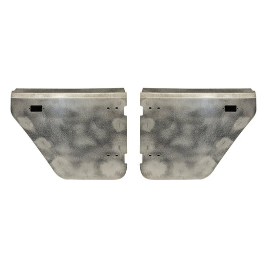 Aluminum Rear Half Doors for Jeep JL/JLU/JT
