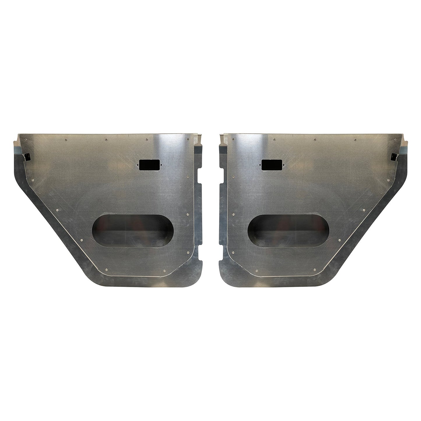 Aluminum Rear Half Doors for Jeep JL/JLU/JT