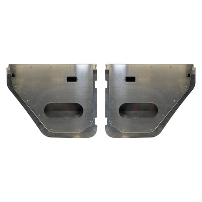 Aluminum Rear Half Doors for Jeep JL/JLU/JT