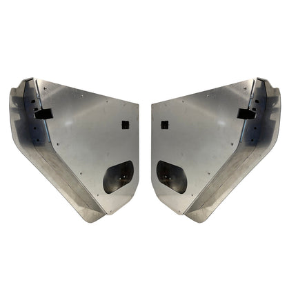 Aluminum Rear Half Doors for Jeep JL/JLU/JT