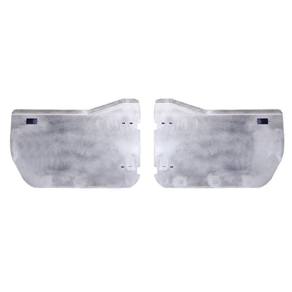 Aluminum Front Half Doors for Jeep JK