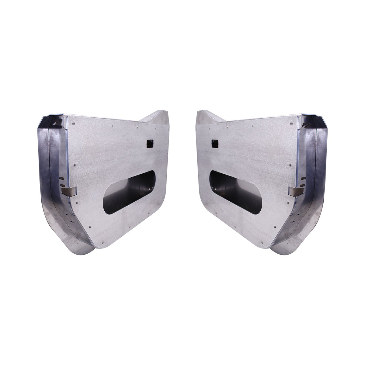 Aluminum Front Half Doors for Jeep JK