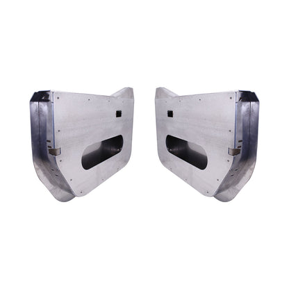 Aluminum Front Half Doors for Jeep JK