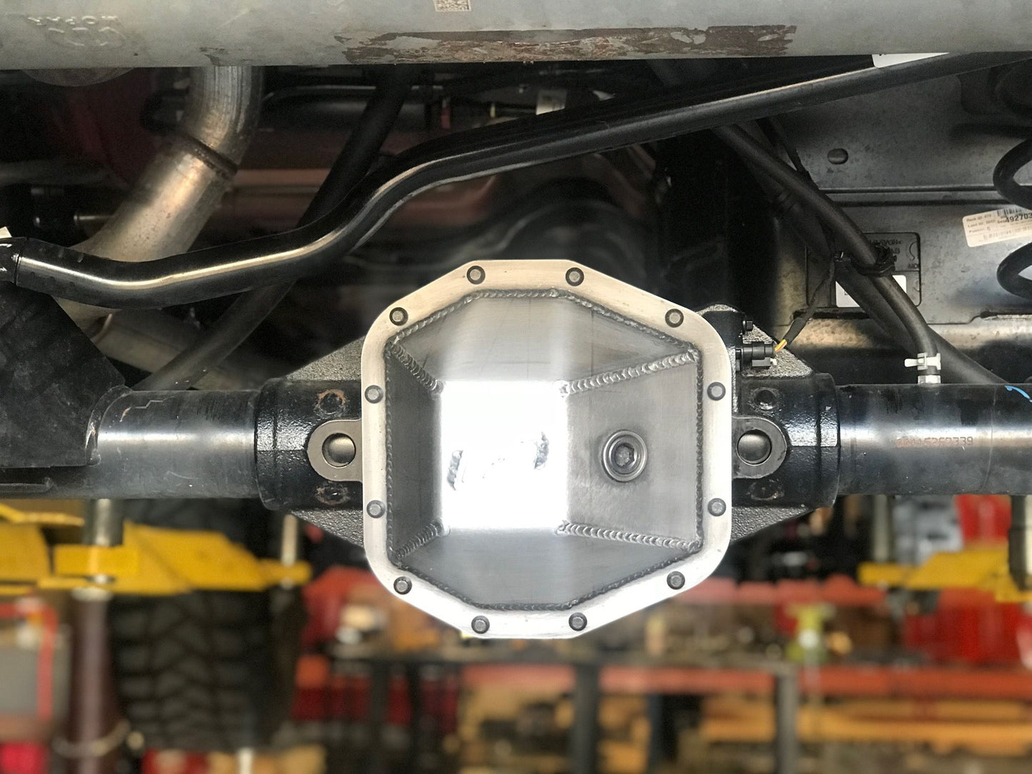 Rubicon Rear Diff Cover M220 for Jeep JL & JT