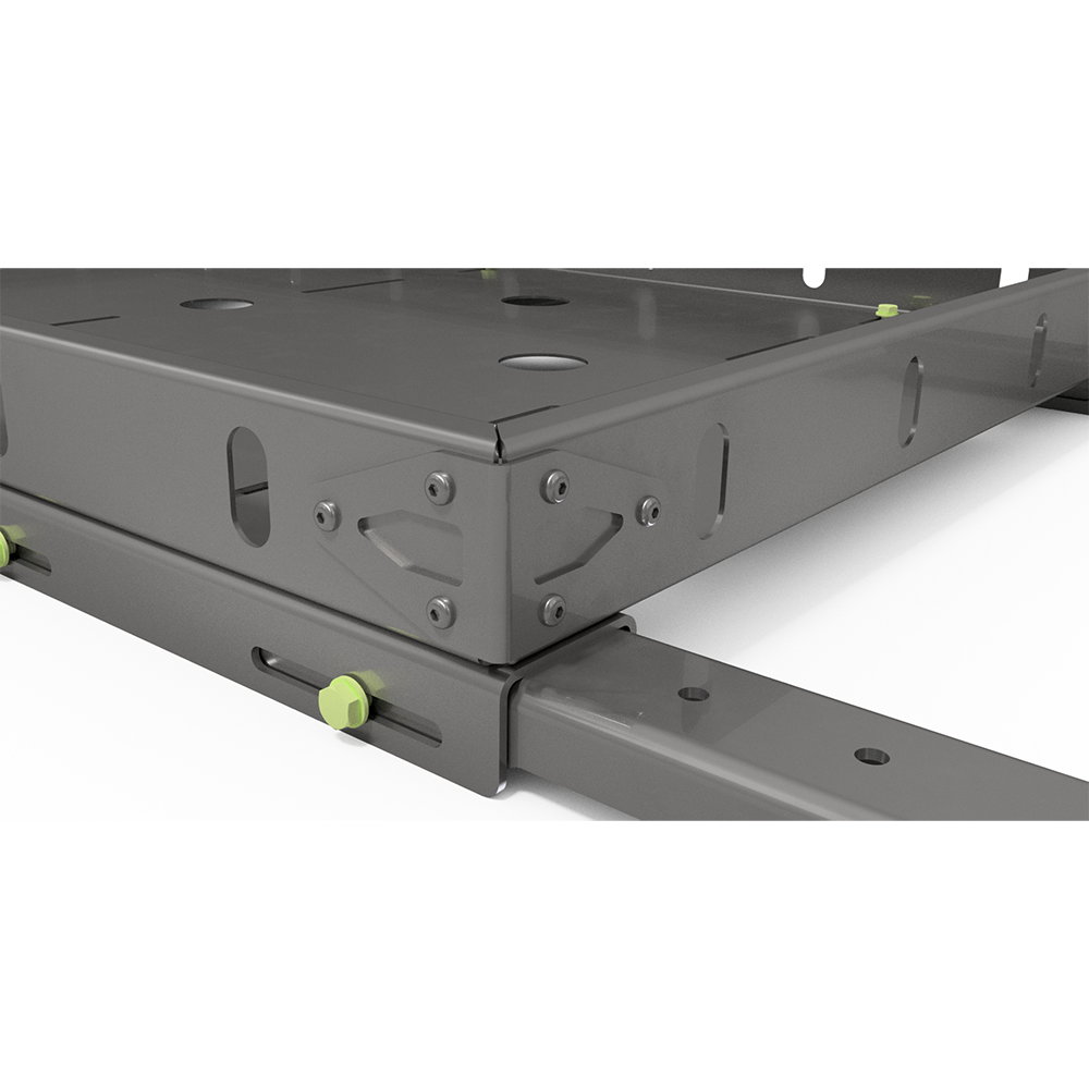 Interior Cargo Rack for Jeep JL / JLU / JK / JKU