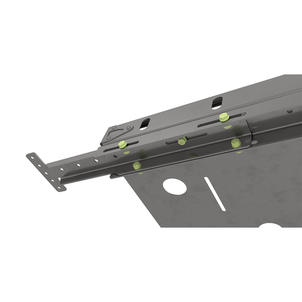 Interior Cargo Rack for Jeep JL / JLU / JK / JKU