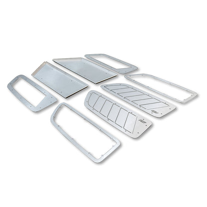 Hood Vent Kit for Jeep Rubicon JL/JLU/JT