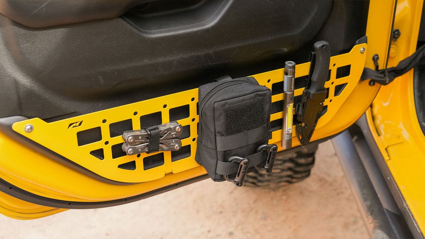 Front Door MOLLE Map Pocket for JL / JLU / JT