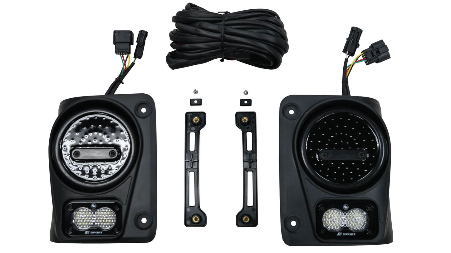 High Clearance Tail Lights for Jeep JL