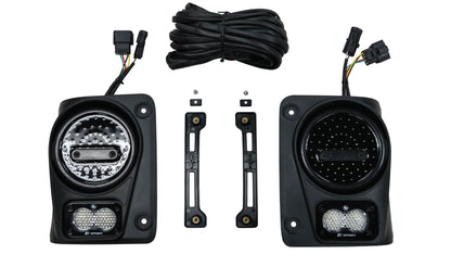 High Clearance Tail Lights for Jeep JL