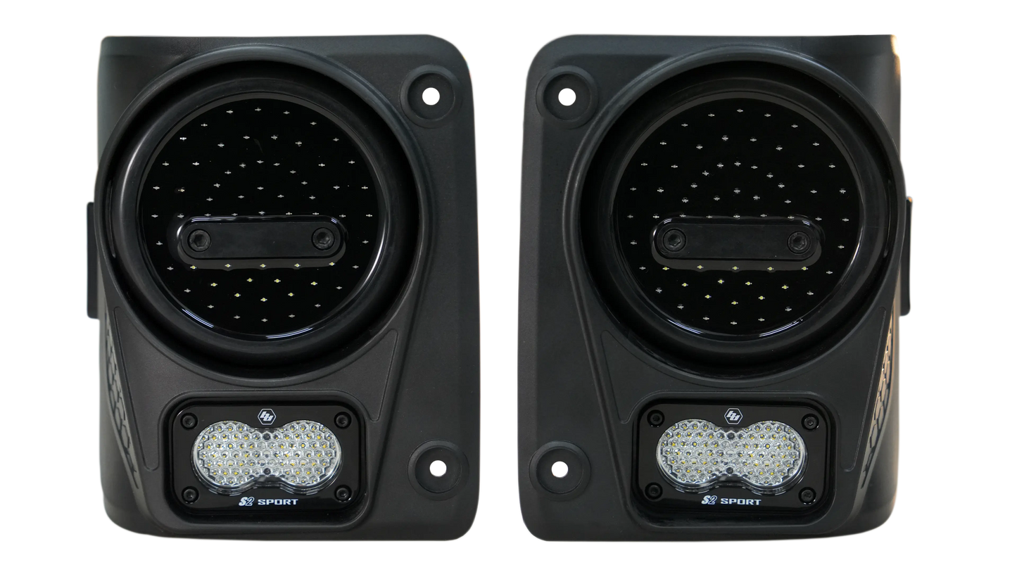 High Clearance Tail Lights for Jeep JL