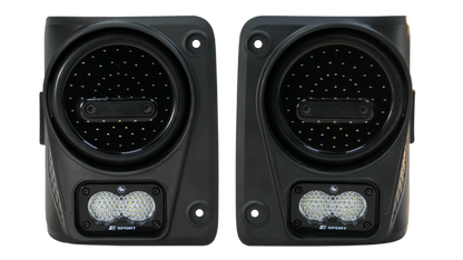 High Clearance Tail Lights for Jeep JL