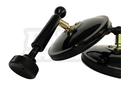 A-Pillar Single Side Mirror For 2018 - 2023 Jeep Wrangler JL & Gladiator - CMM Offroad