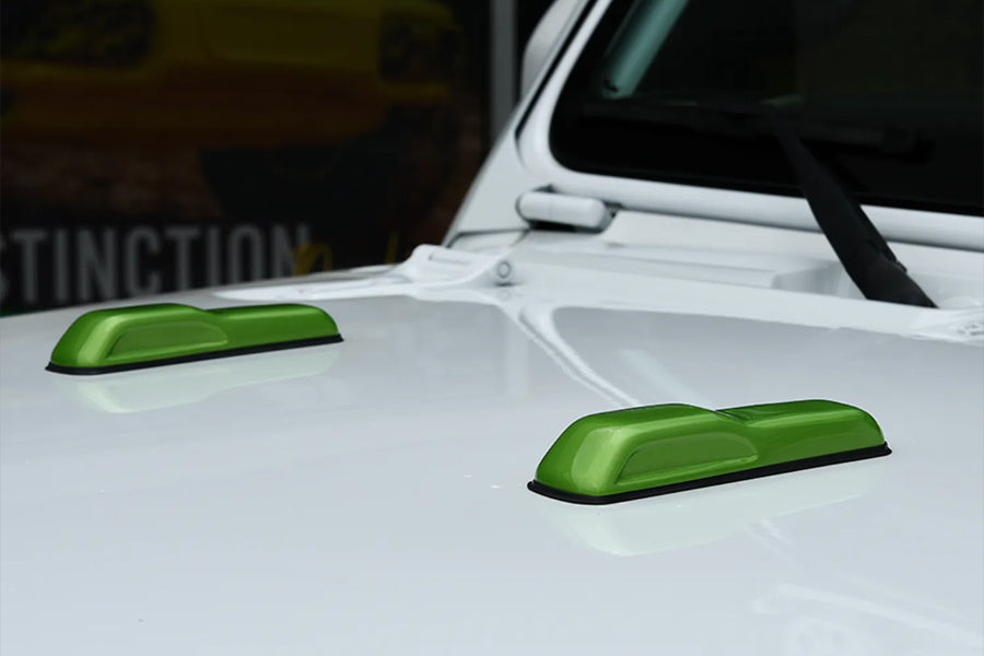 Distinction Applied COVER'D UP Hood Bumpers