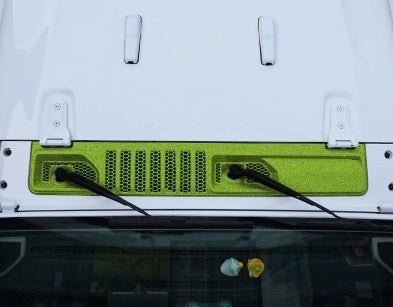 Distinction Applied Jeep Wrangler JL and Jeep Gladiator Cowl Panel Gloss OE Color