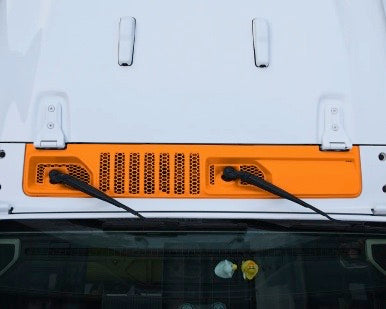 Distinction Applied Jeep Wrangler JL and Jeep Gladiator Cowl Panel Gloss OE Color