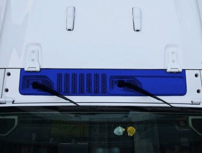 Distinction Applied Jeep Wrangler JL and Jeep Gladiator Cowl Panel Gloss OE Color