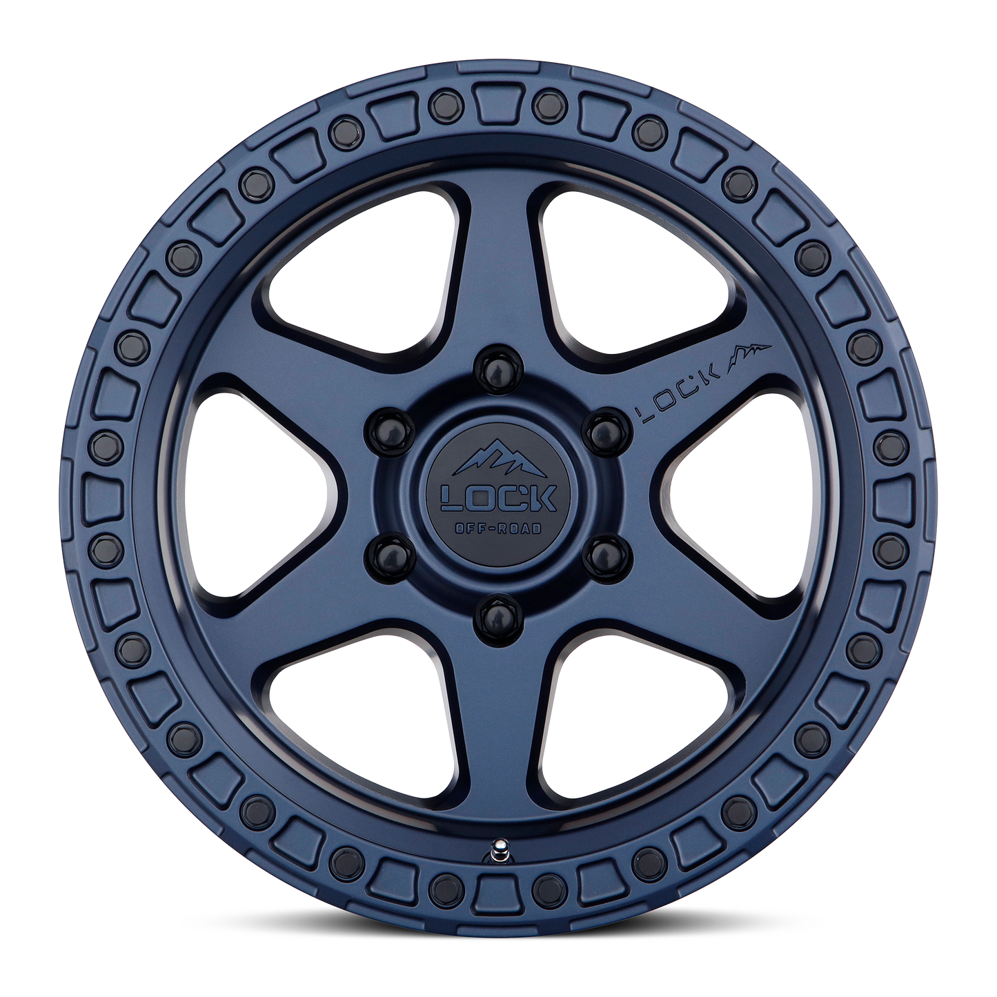 OLYMPUS- MATTE BLUE