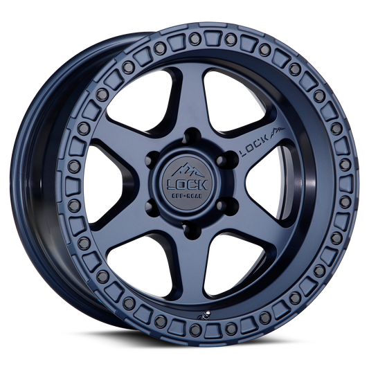 OLYMPUS- MATTE BLUE