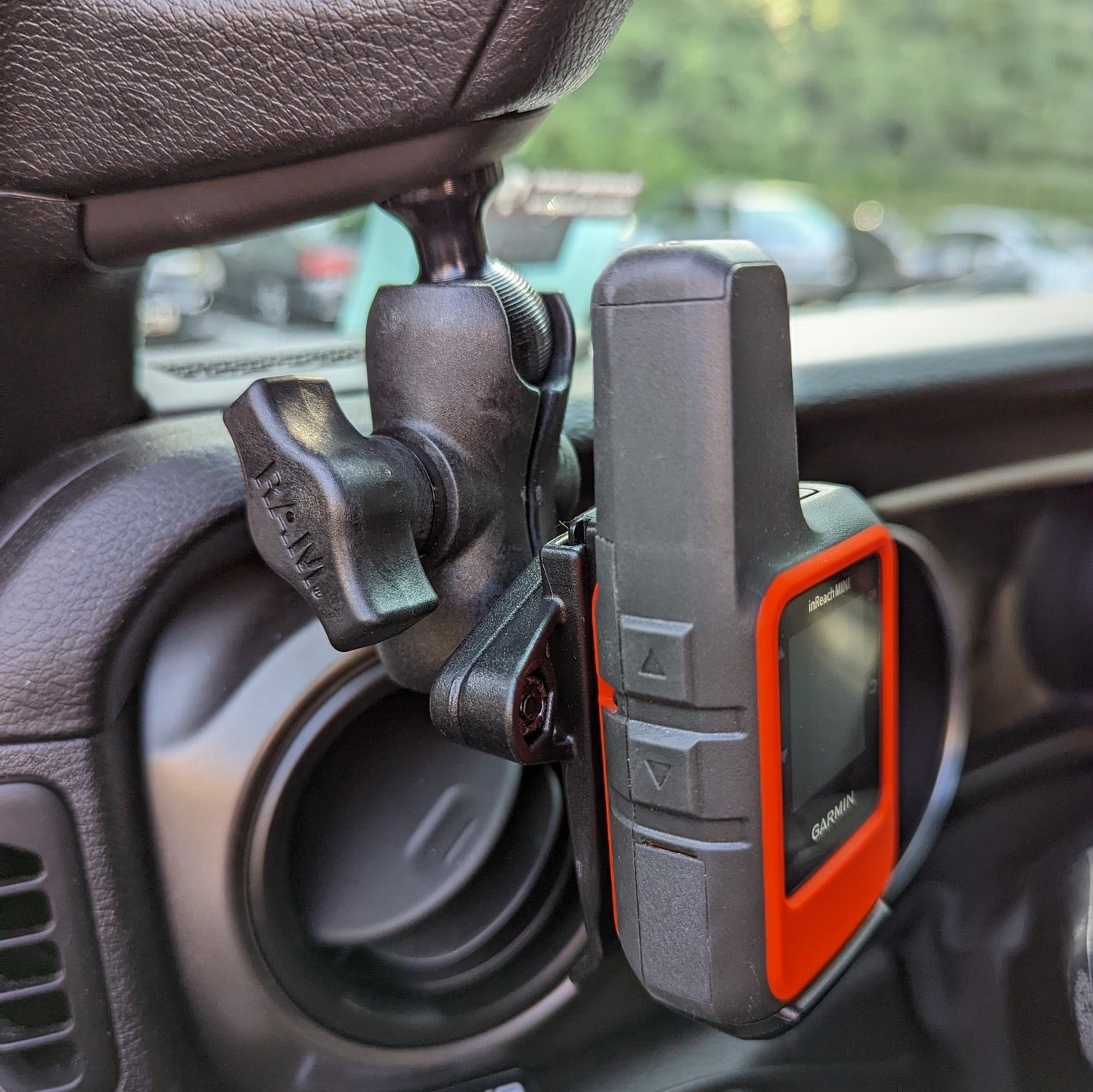 A-Pillar Ball Mount Solution for 2018 - 2023 Jeep Wrangler JL + 2020-2023 Jeep Gladiator