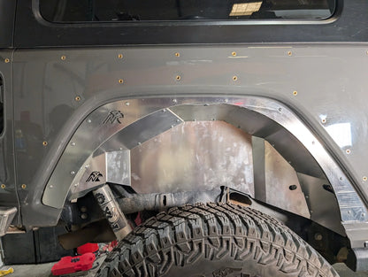 Next Venture Motorsports JL Aluminum Rear Inner Fender Liners – Standard, NV-JL-00175