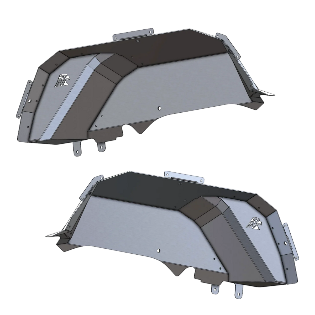 Next Venture Motorsports NV-JT-00175 JT Aluminum Rear Inner Fender Liners
