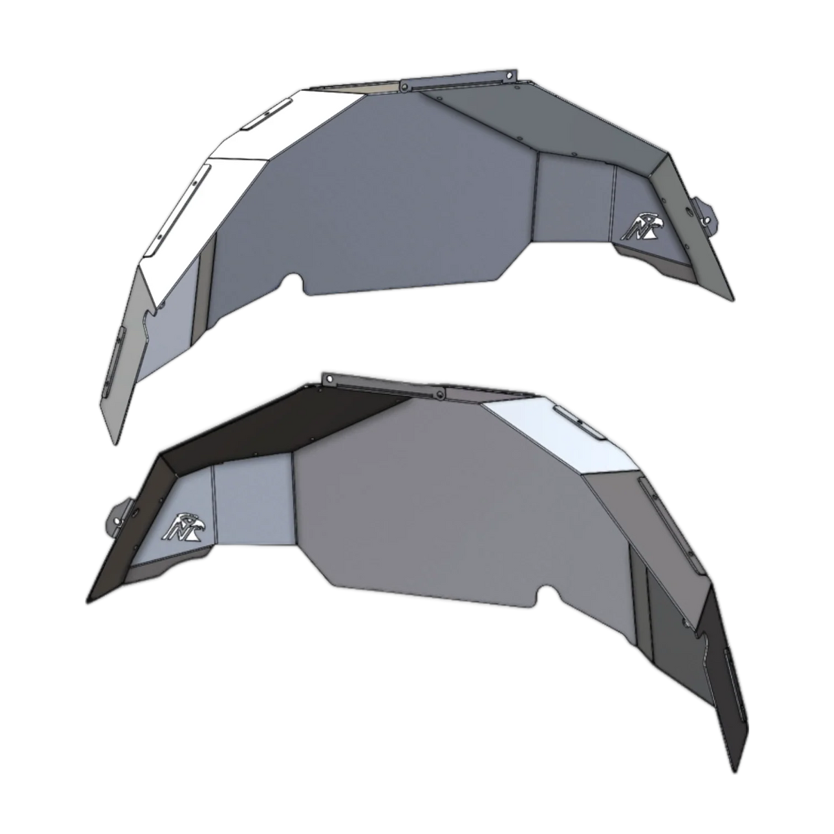 Next Venture Motorsports JL Aluminum Rear Inner Fender Liners – Standard, NV-JL-00175