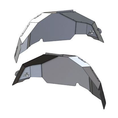 Next Venture Motorsports JL Aluminum Rear Inner Fender Liners – Standard, NV-JL-00175