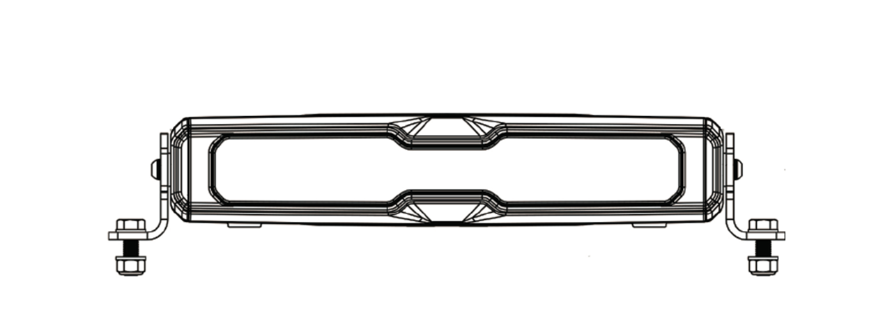 TYRI V12 4300 eLumen 12" Hyperion Series Light Bar