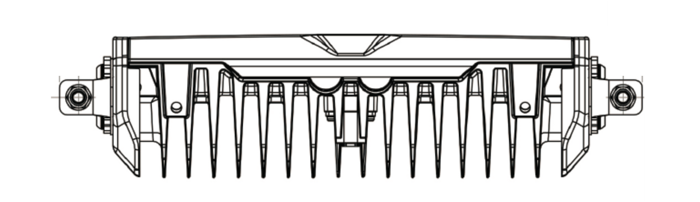 TYRI V12 4300 eLumen 12" Hyperion Series Light Bar
