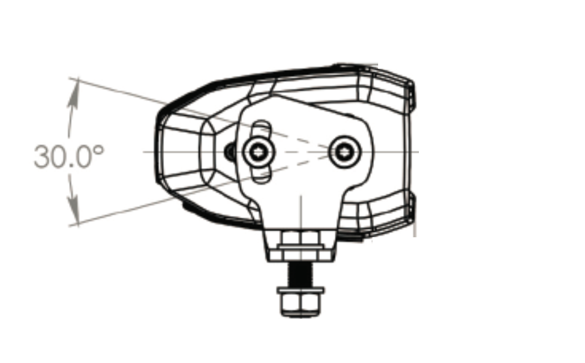 TYRI V12 4300 eLumen 12" Hyperion Series Light Bar