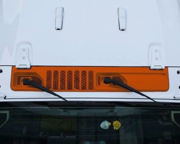 Distinction Applied Jeep Wrangler JL and Jeep Gladiator Cowl Panel Gloss OE Color