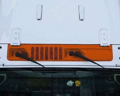 Distinction Applied Jeep Wrangler JL and Jeep Gladiator Cowl Panel Gloss OE Color