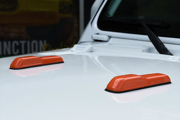 Distinction Applied COVER'D UP Hood Bumpers