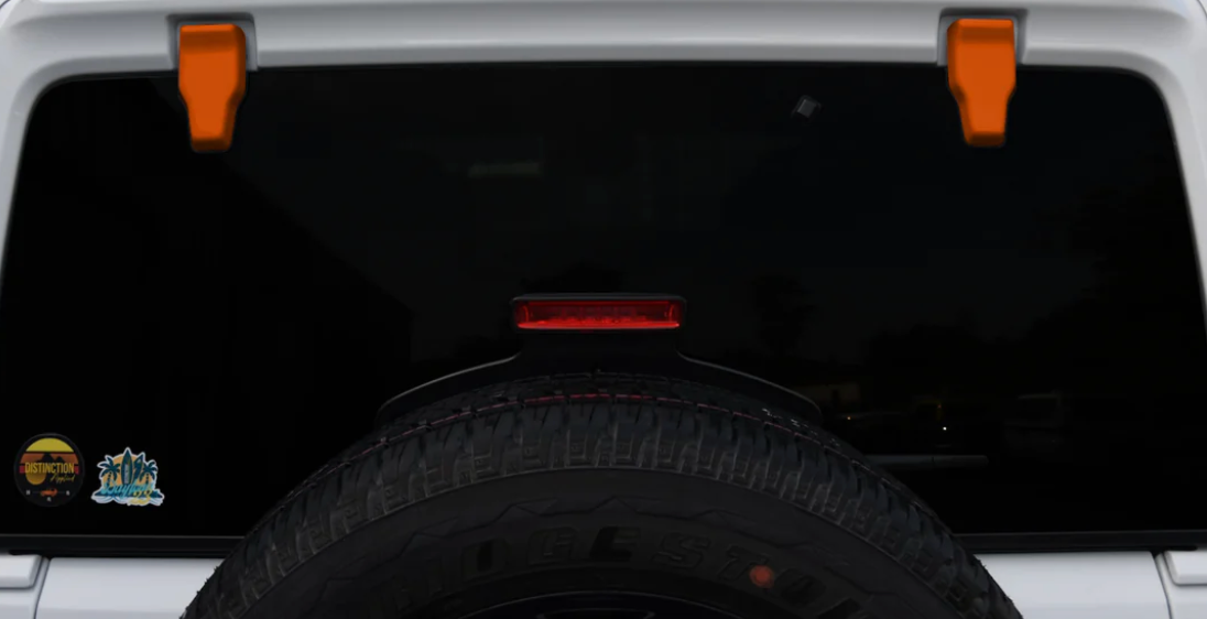 Distinction Applied COVER'D UP Hardtop Hinge Covers