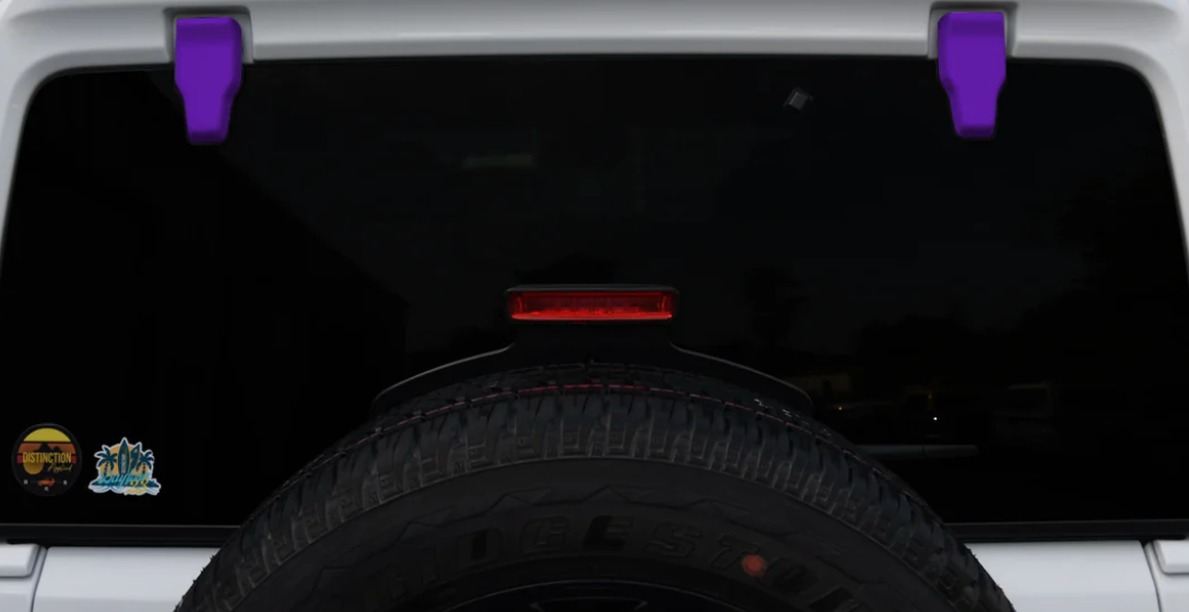 Distinction Applied COVER'D UP Hardtop Hinge Covers