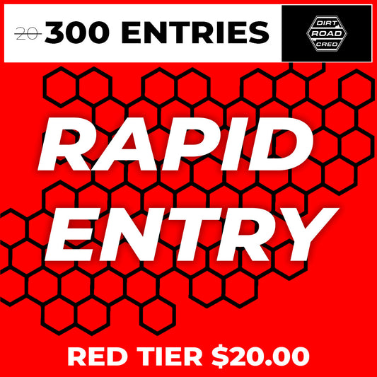 300 Giveaway Entries