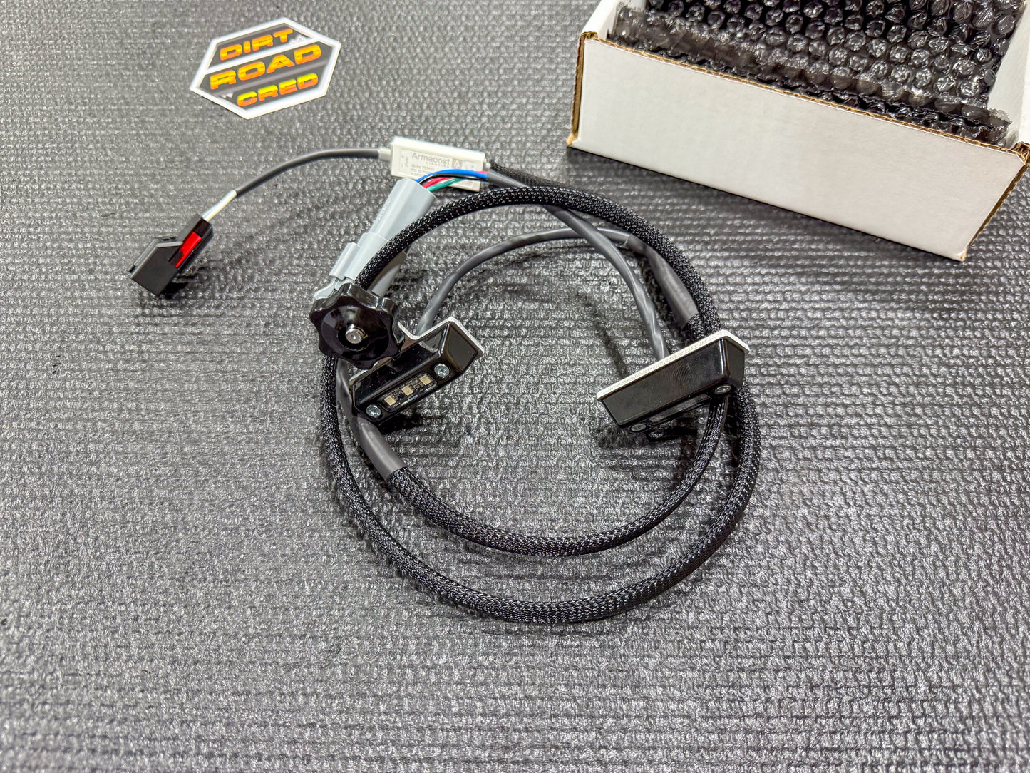 Dirt Road Cred Products LLC Front Jeep Wrangler & Gladiator High Power Floor Light Kit