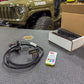 Dirt Road Cred Products LLC Front Jeep Wrangler & Gladiator High Power Floor Light Kit