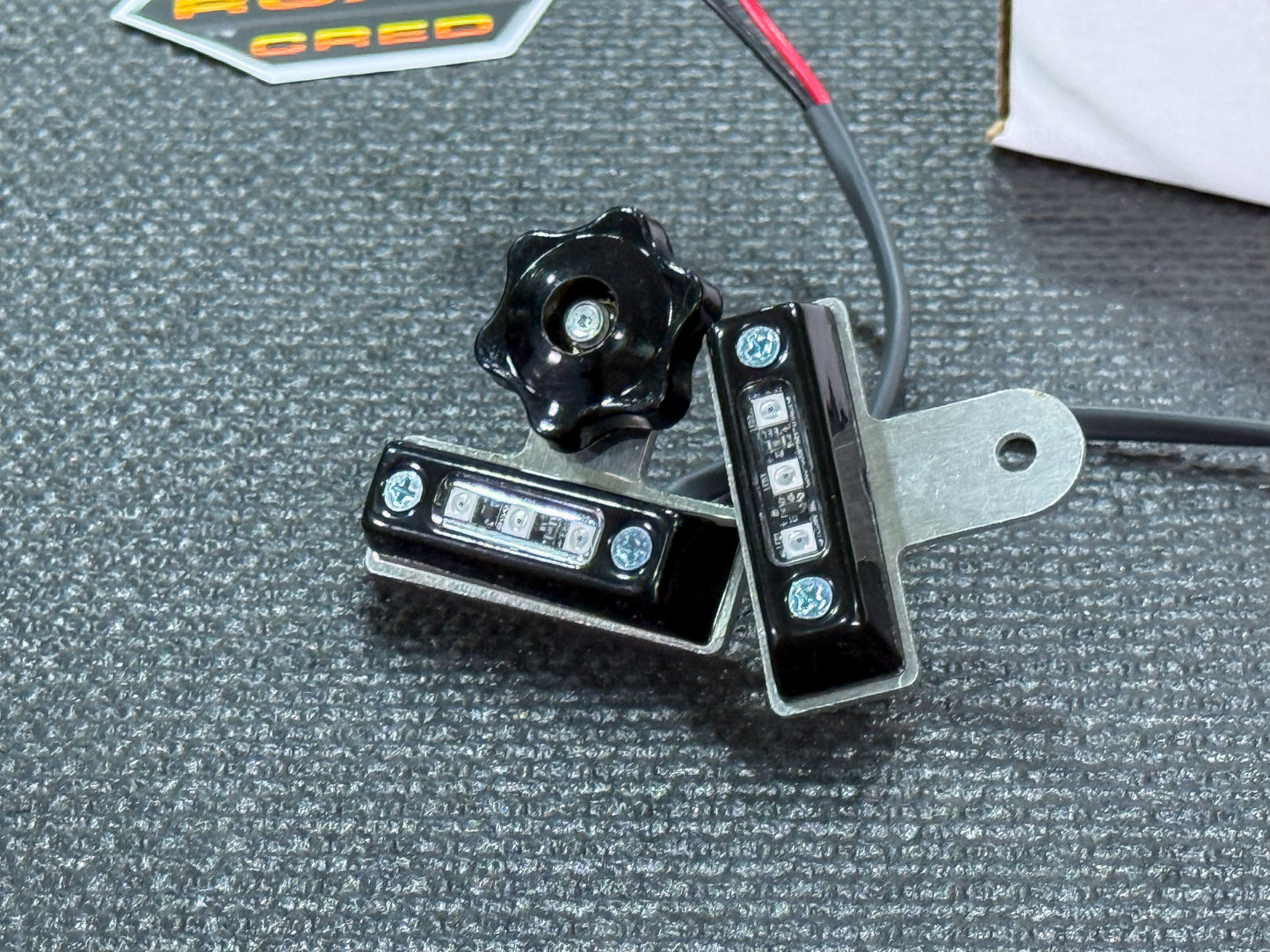 Dirt Road Cred Products LLC Front Jeep Wrangler & Gladiator High Power Floor Light Kit