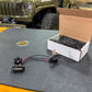 Dirt Road Cred Products LLC Front Jeep Wrangler & Gladiator High Power Floor Light Kit