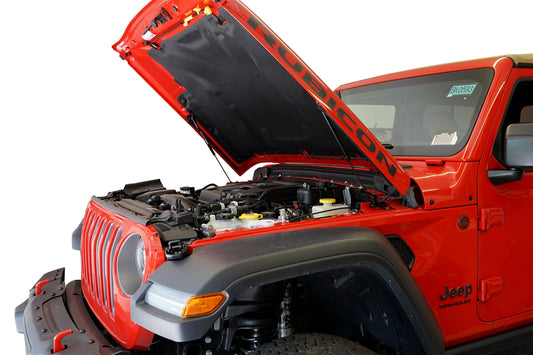 Redline Tuning QuickLIFT PLUS Hood Struts for 2018 and newer Wrangler / Gladiator
