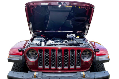 Redline Tuning QuickLIFT PLUS Hood Struts for 2018 and newer Wrangler / Gladiator