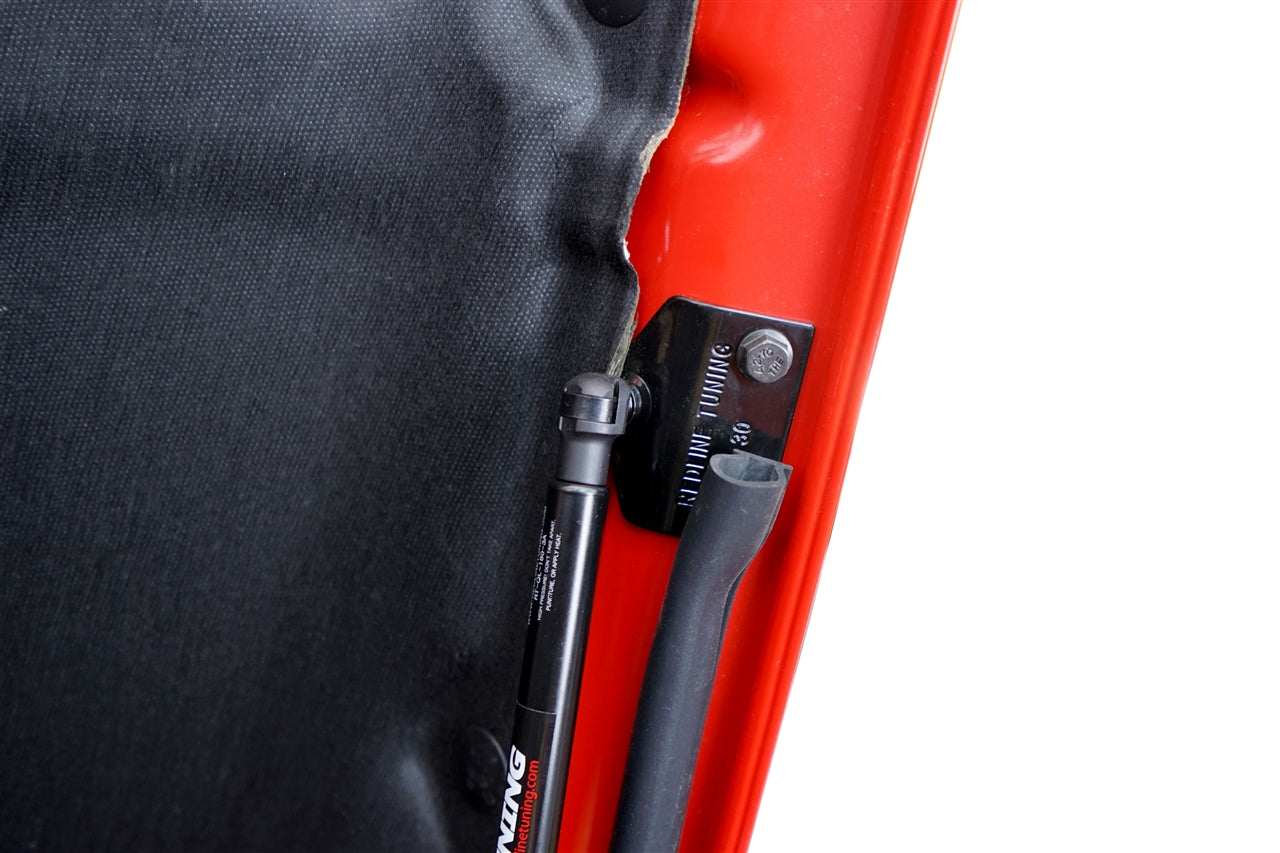 Redline Tuning QuickLIFT PLUS Hood Struts for 2018 and newer Wrangler / Gladiator