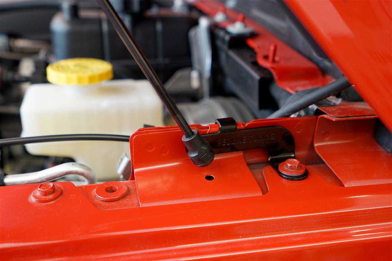 Redline Tuning QuickLIFT PLUS Hood Struts for 2018 and newer Wrangler / Gladiator