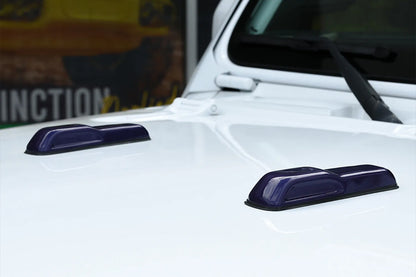 Distinction Applied COVER'D UP Hood Bumpers