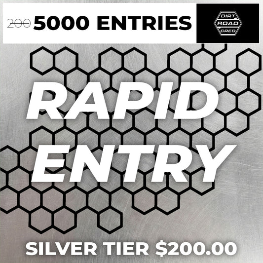 5000 Giveaway Entries