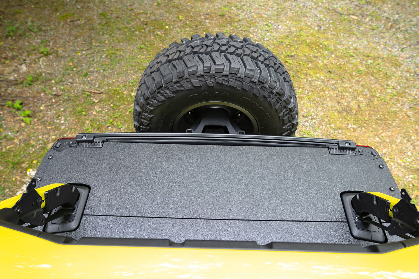 20182024 Jeep Wrangler JL 4DOOR Rear Cargo Shelf DIRT ROAD CRED