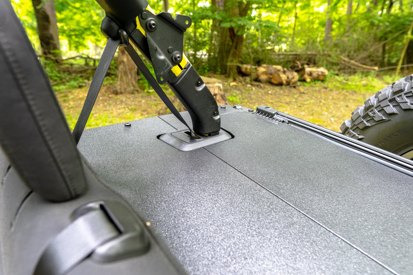 20182024 Jeep Wrangler JL 4DOOR Rear Cargo Shelf DIRT ROAD CRED